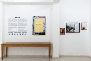 Momentum at Minimum curated by Diane Smyth & Salvatore Vitale
for Der Greif, Palermo - Italy